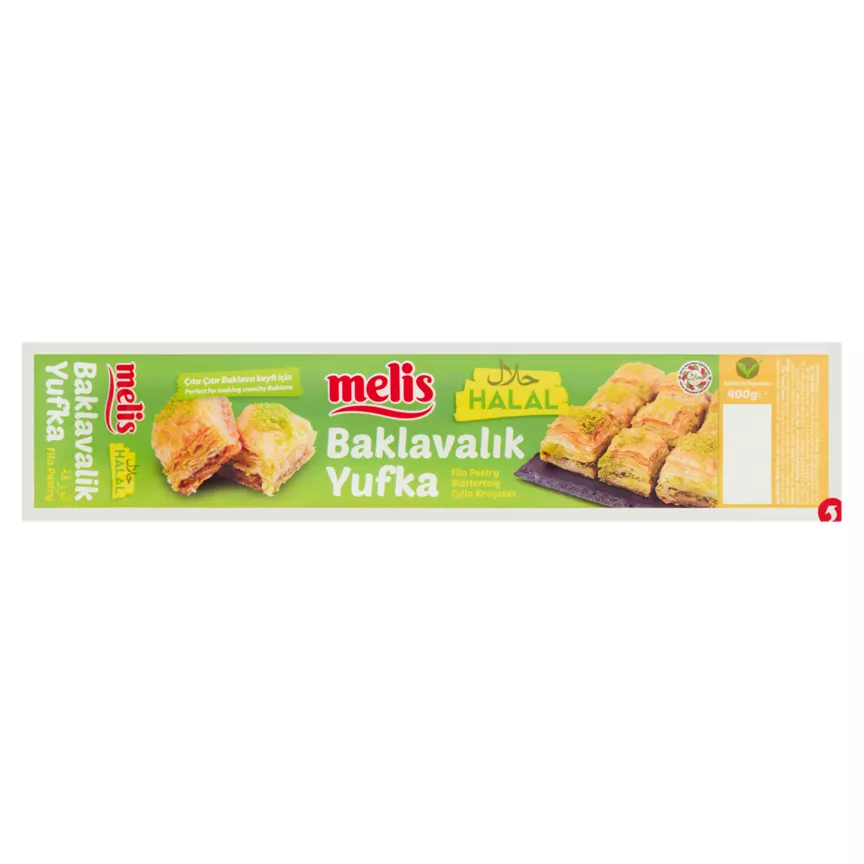 Melis Baklavalik Yufka Filo Pastry