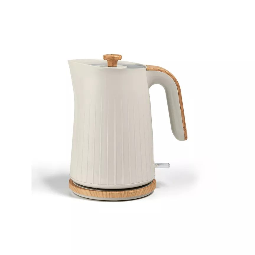 George Home Cream Fast Boil Scandi Kettle GTK201WC-21