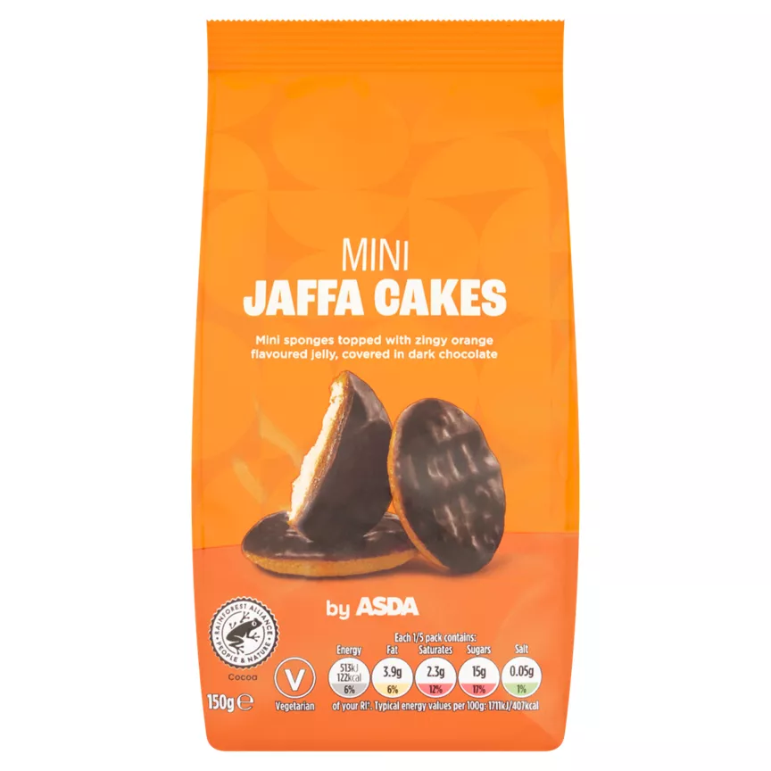 ASDA Mini Jaffa Cakes