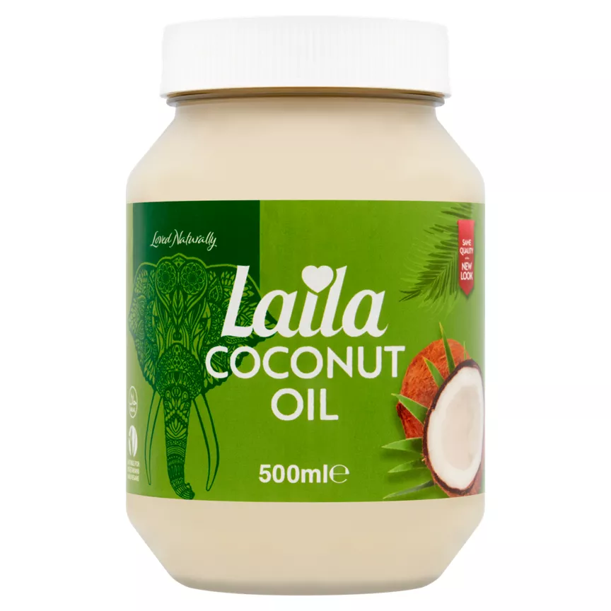 Laila Coconut Oil