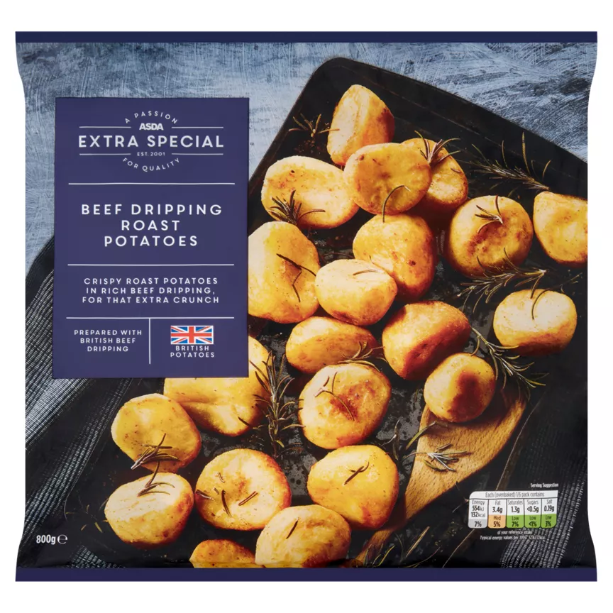 ASDA Extra Special Beef Dripping Roast Potatoes