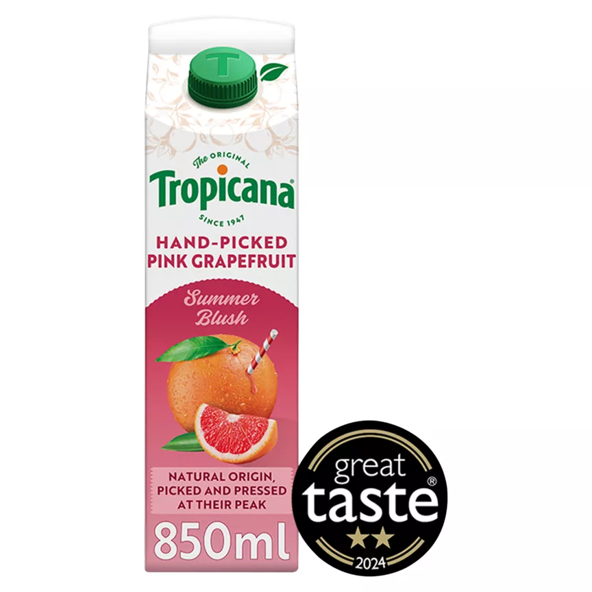 Tropicana Sensations Pink Grapefruit Juice - Image 1