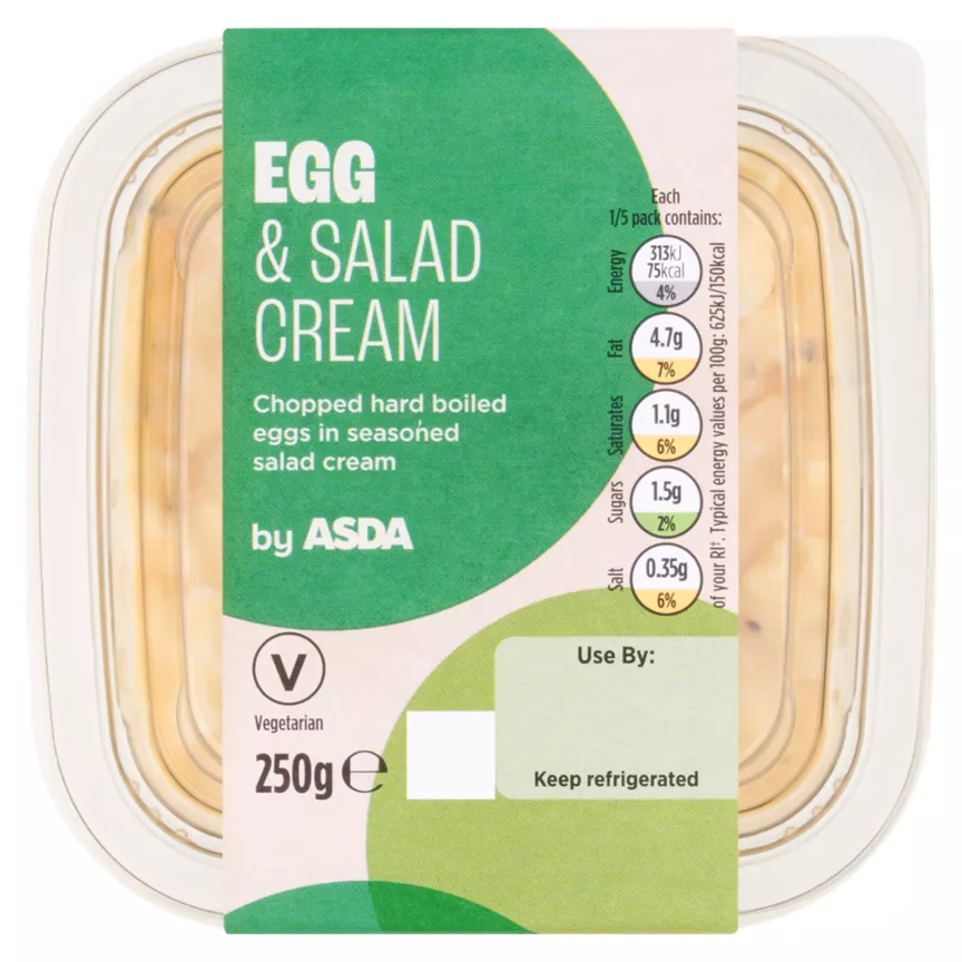 ASDA Egg and Salad Cream