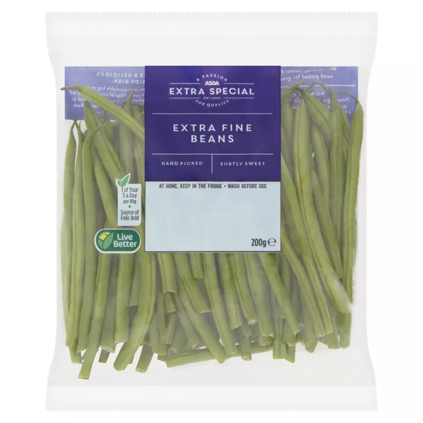 ASDA Extra Special Handpicked Extra Fine Beans