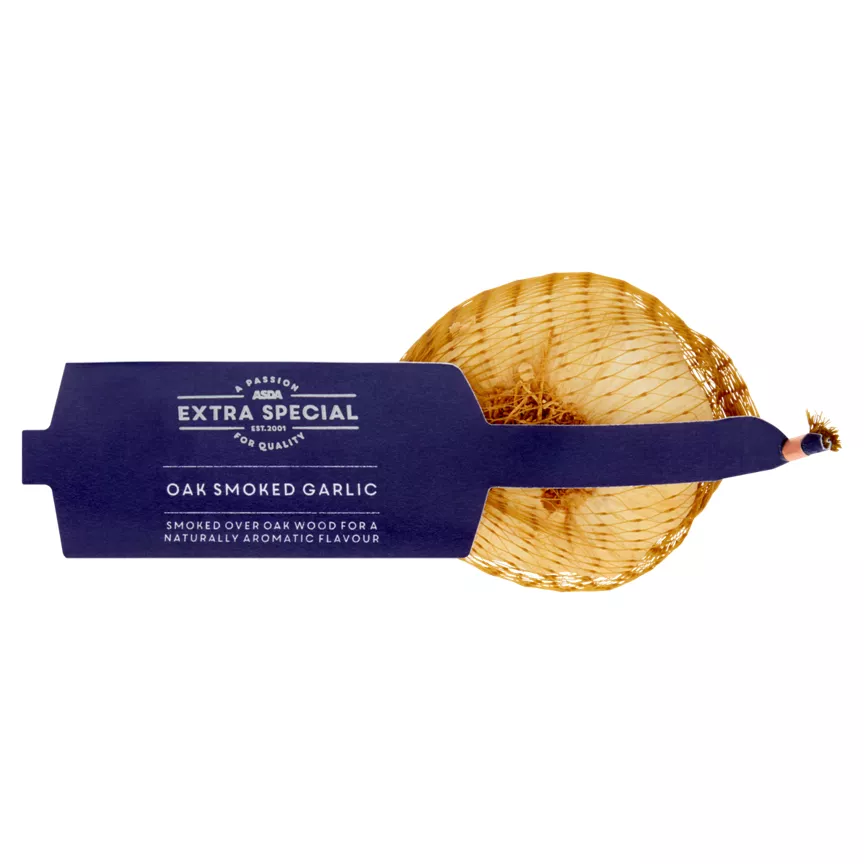 ASDA Extra Special Garlic 60mm+
