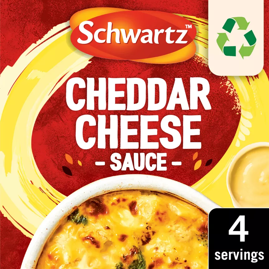 Schwartz Cheddar Cheese Sauce 38g