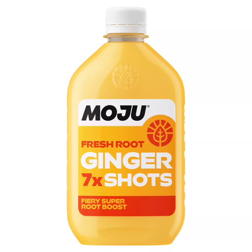 MOJU Ginger Shot, Dosing Bottle