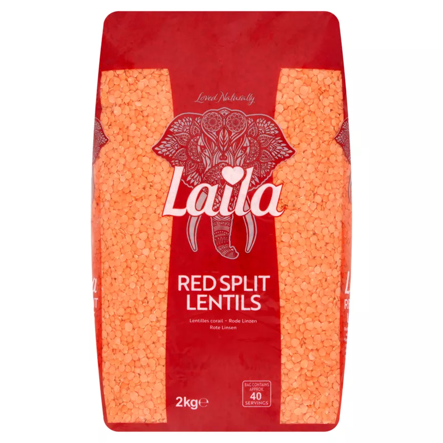 Laila Red Split Lentils