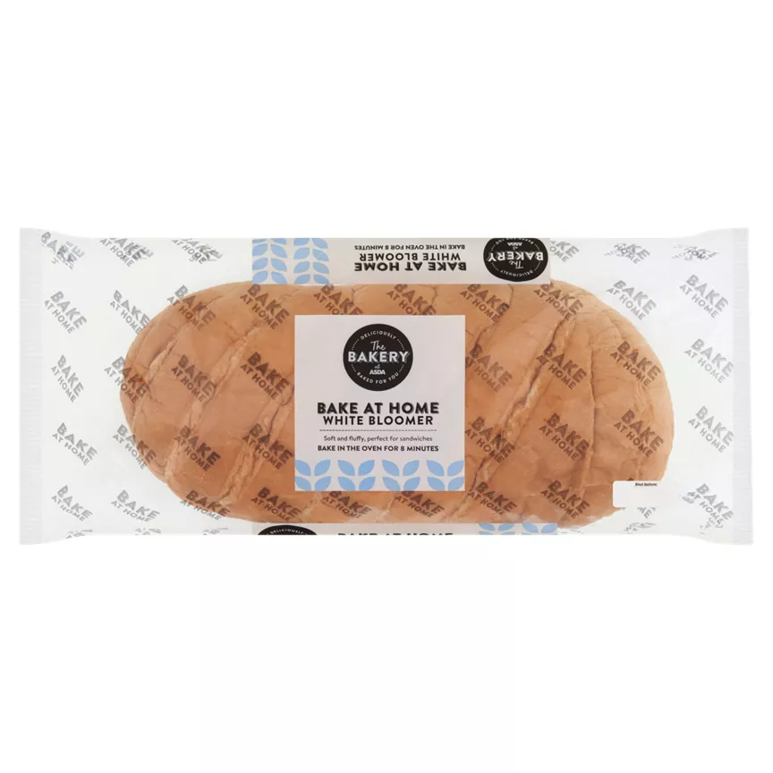 The BAKERY at ASDA Bake at Home White Bloomer