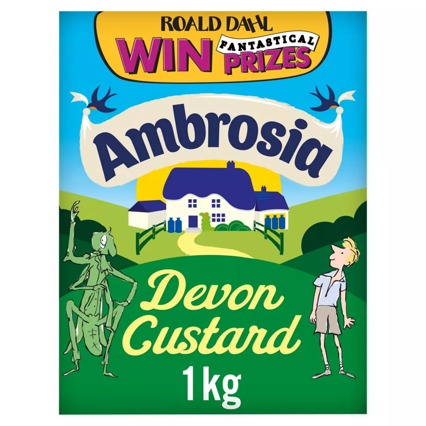 Ambrosia Devon Custard Carton