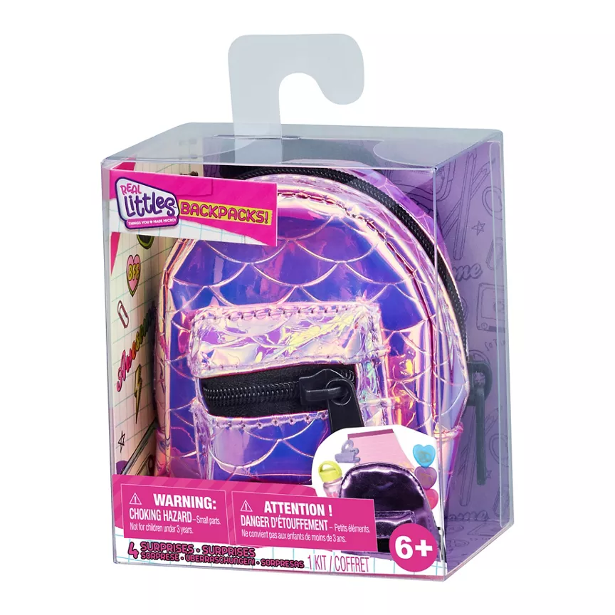Real Littles Backpack single pack