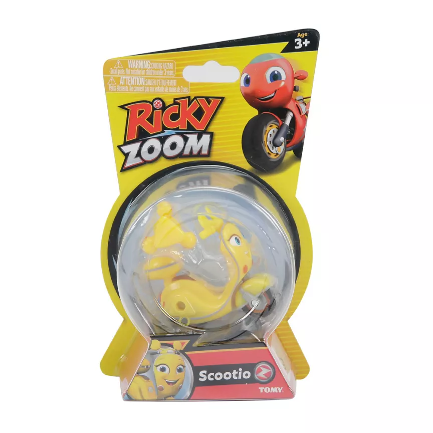 Ricky Zoom Motorcycle Figure - Scootio