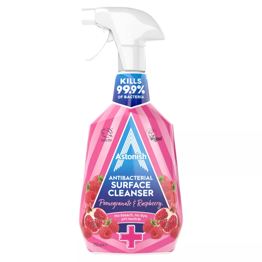 Astonish Antibacterial Surface Cleanser Pomegranate & Raspberry