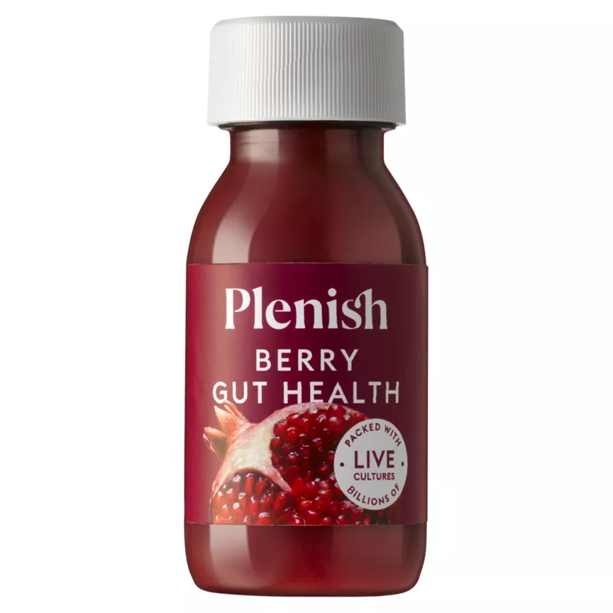 Plenish Berry Gut Health Shot