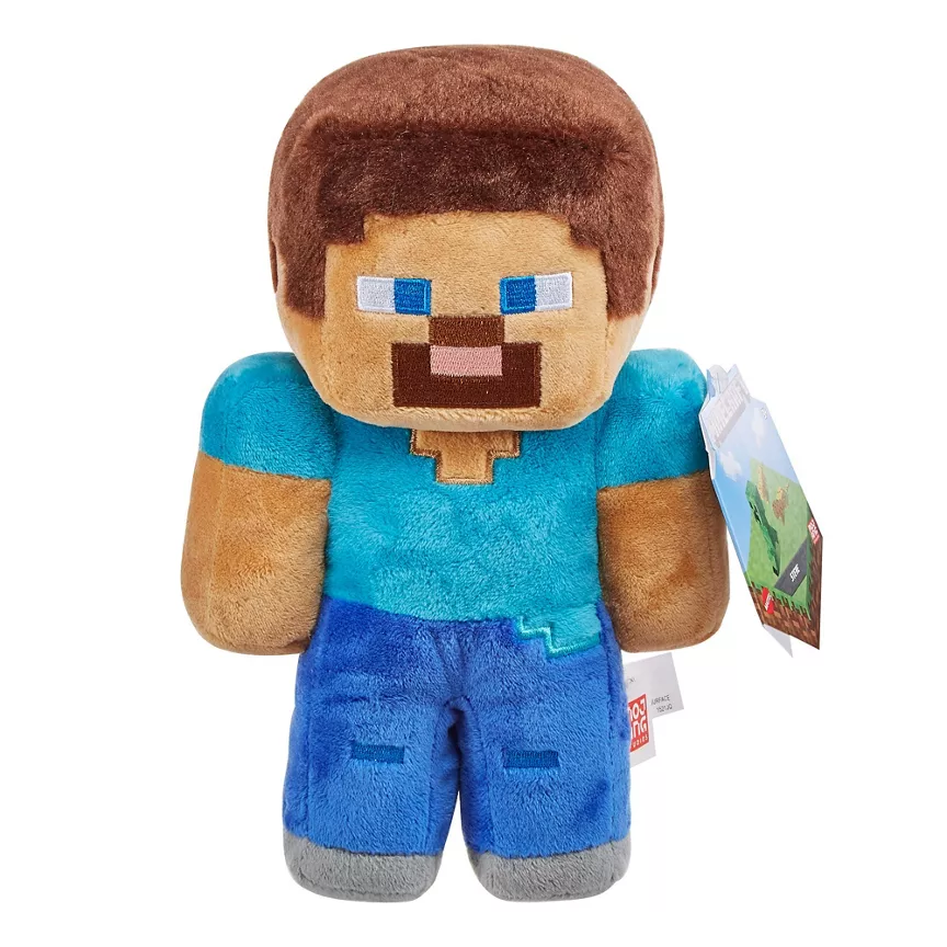 Minecraft Basic Plush Assortment - Steve
