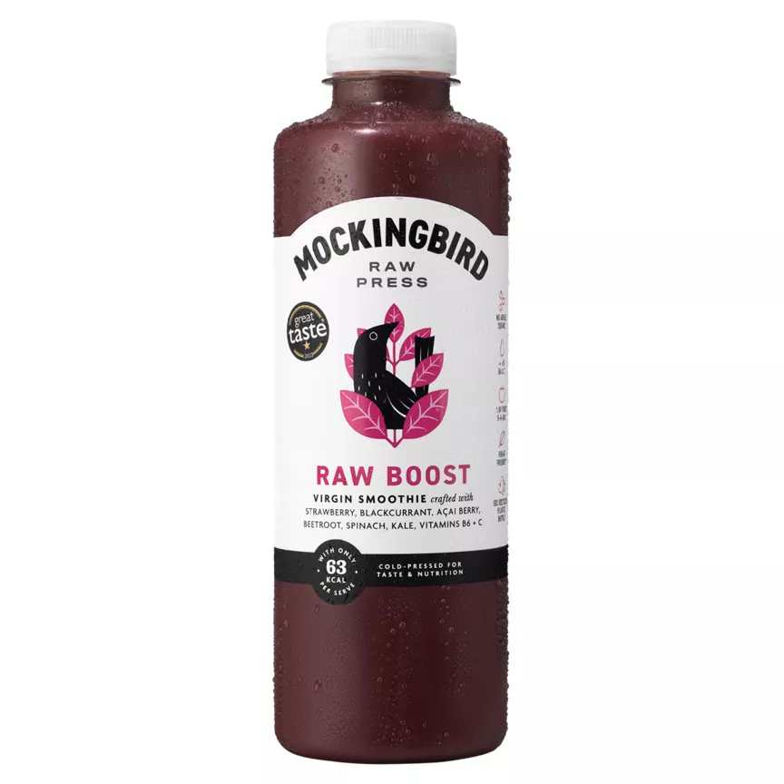 Mockingbird Raw Press Raw Boost Virgin Smoothie - Image 1