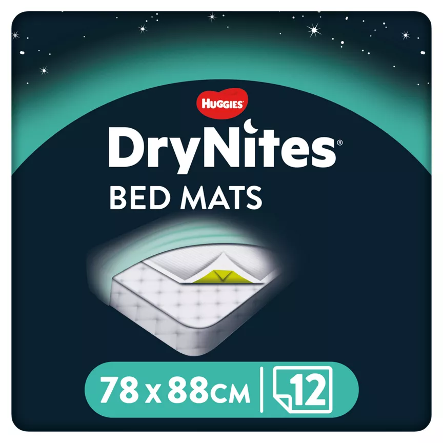 DryNites 12 Bed Mats - Image 1