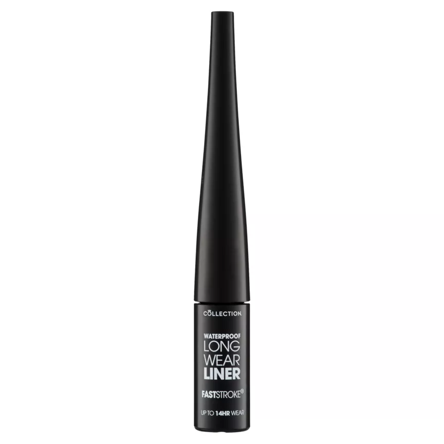 Collection Fast Stroke Long Wear Liner Waterproof Black