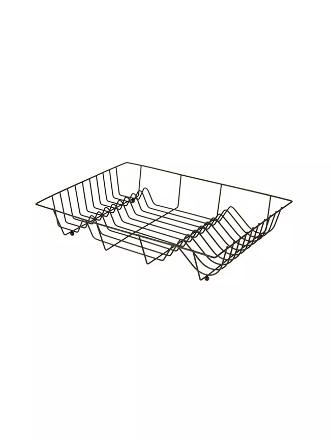 George Home Black Dish Drainer