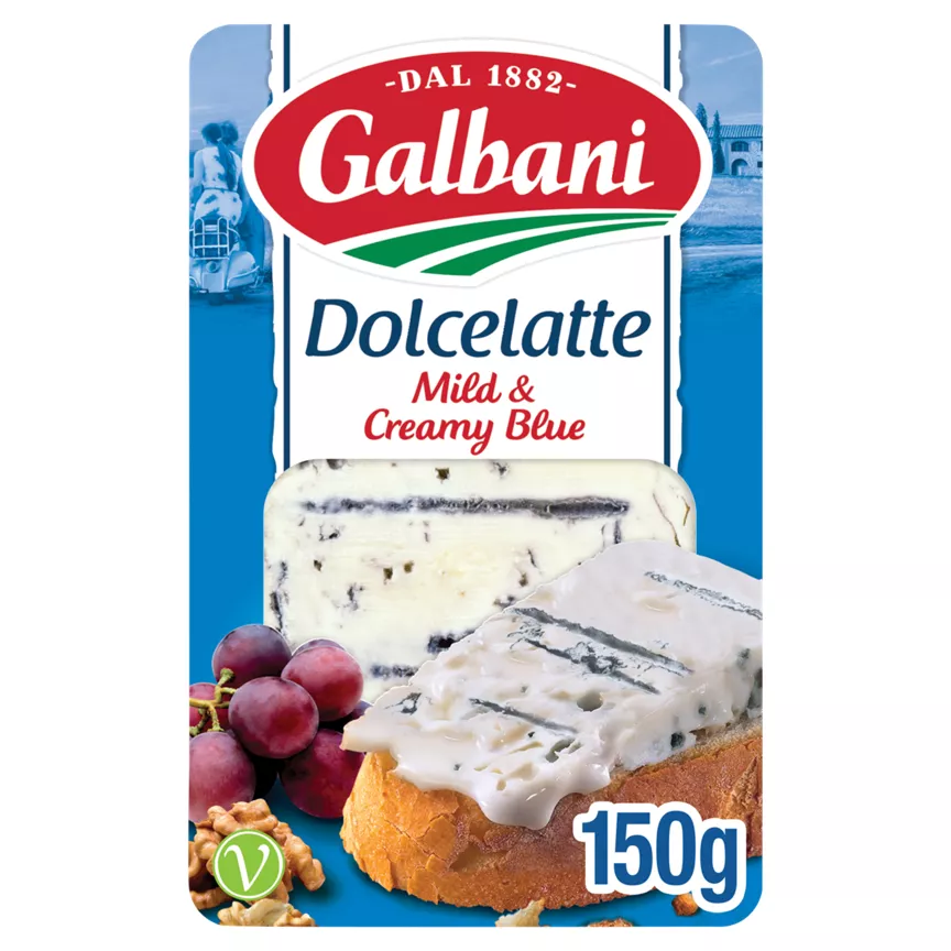 Galbani Dolcelatte Italian Blue Cheese 150g