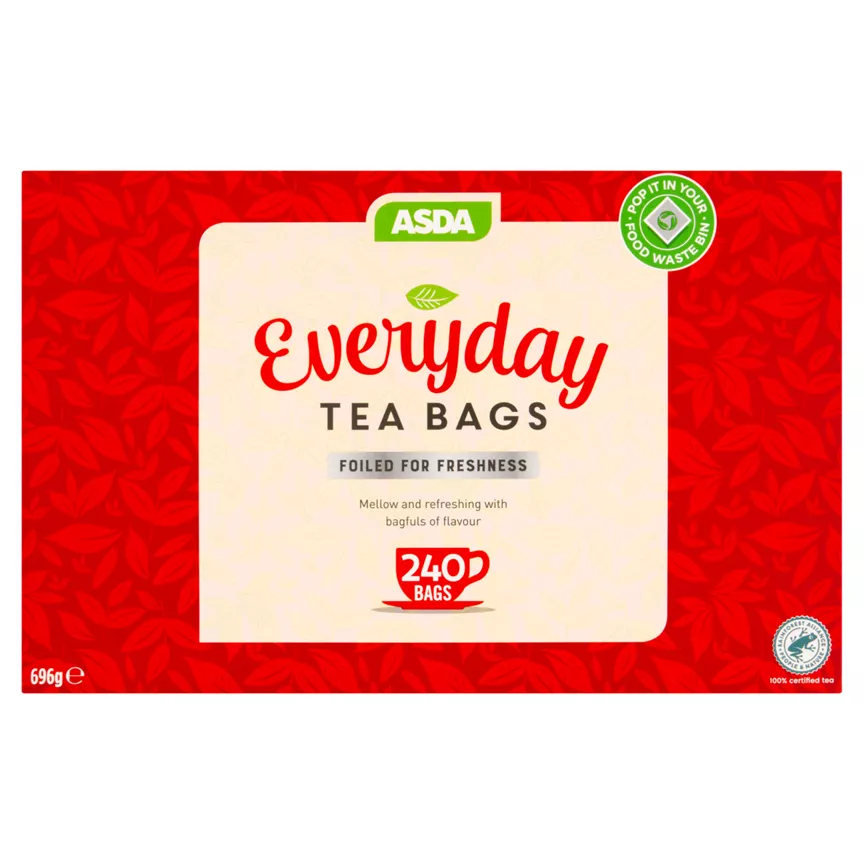 ASDA Everyday 240 Tea Bags 696g