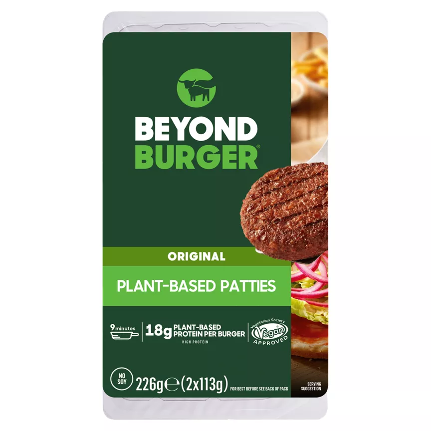 Beyond Meat Original Plant-Based Patties 2 x 113g (226g)