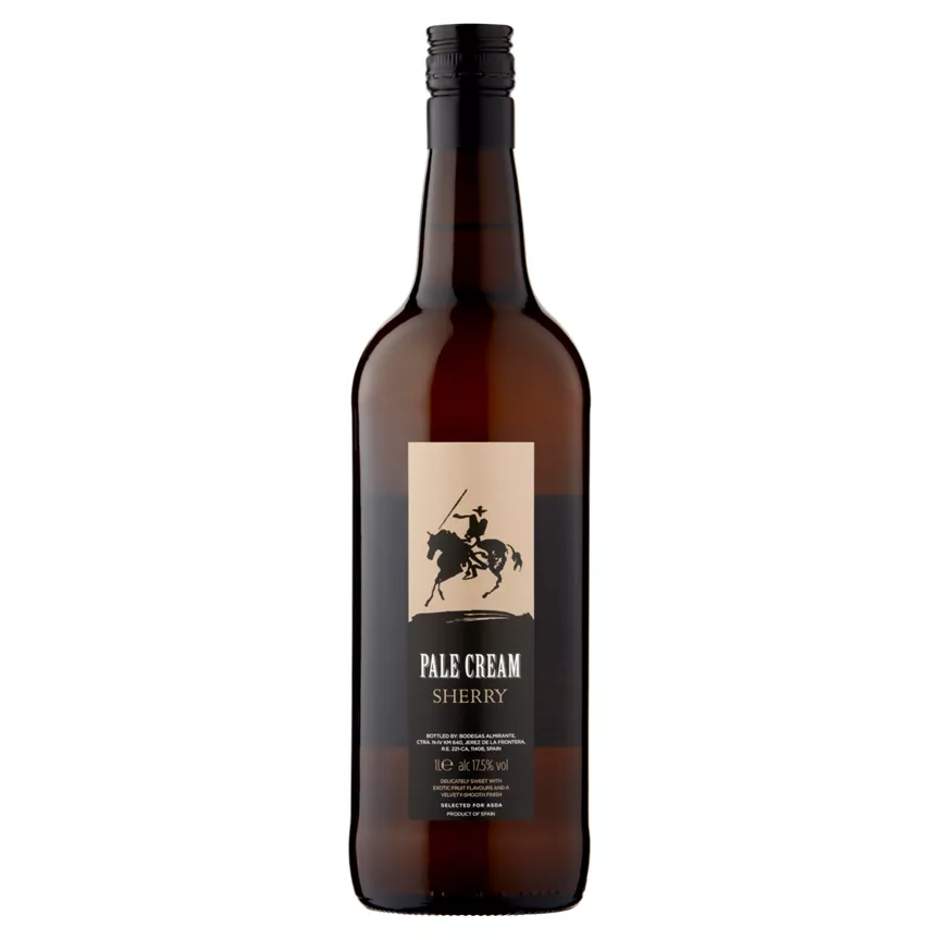 ASDA Pale Cream Sherry 1L