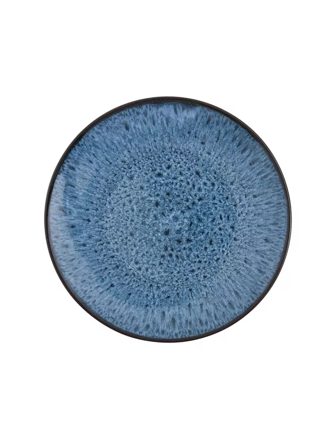 George Home Blue Reactive Glaze Side Plate