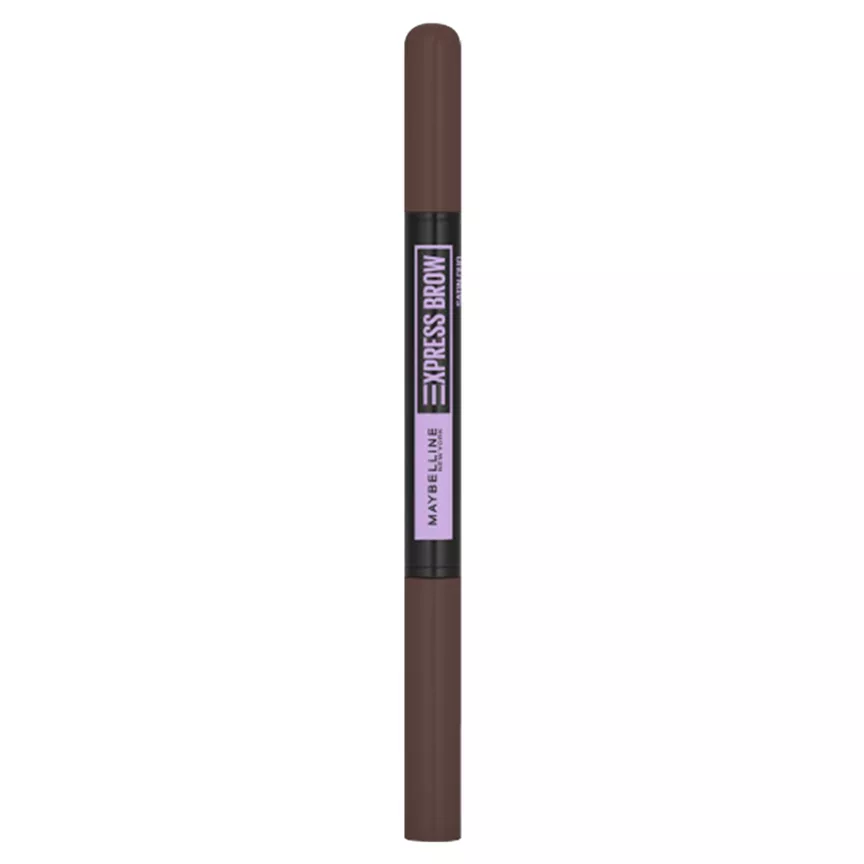 Maybelline Express Brow Duo 2-In-1 Pencil Pen + Filling Powder Dark Brown