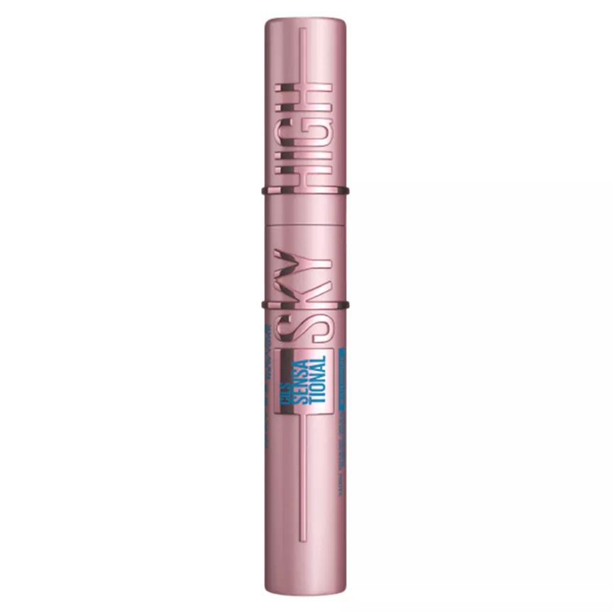 Maybelline Mascara Lash Sensational Sky High Waterproof Volumizing and Thickening Mascara 01 Black