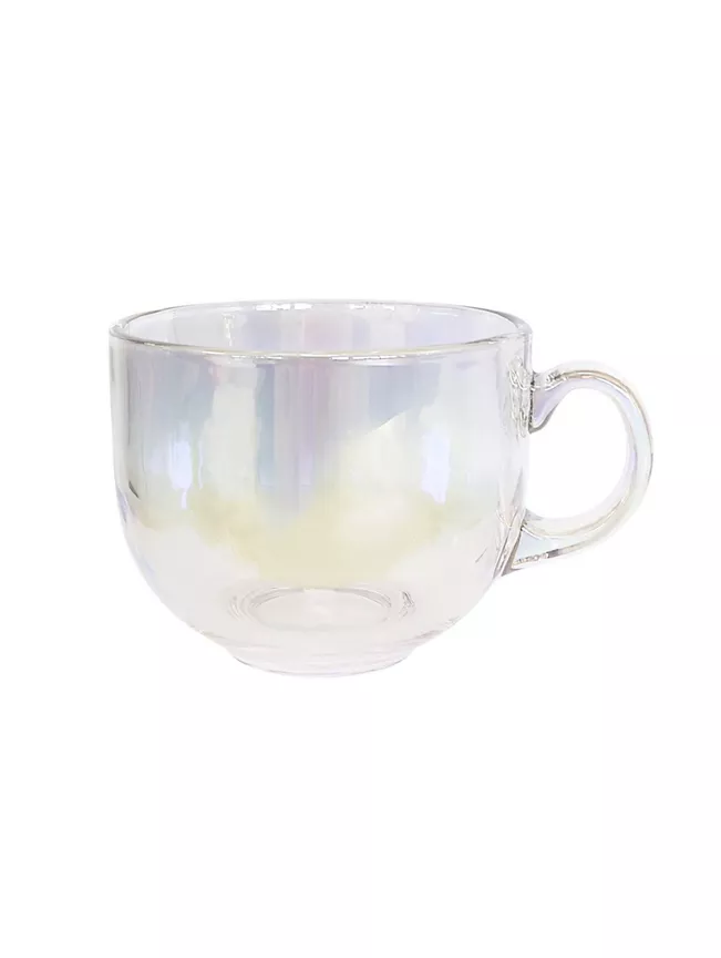 George Home Iridescent Cappuccino Single Mug