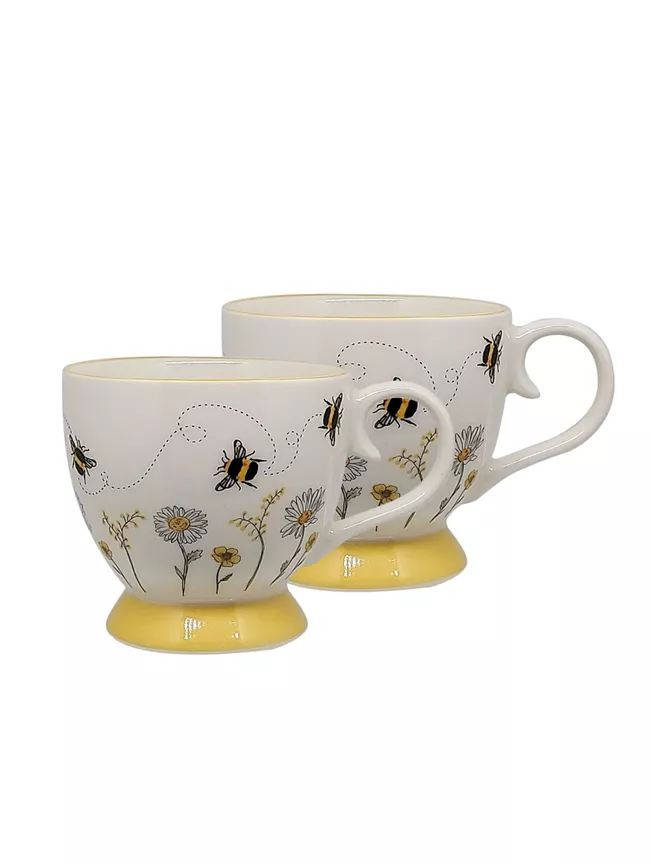 George Home Bee Footed Single Mug