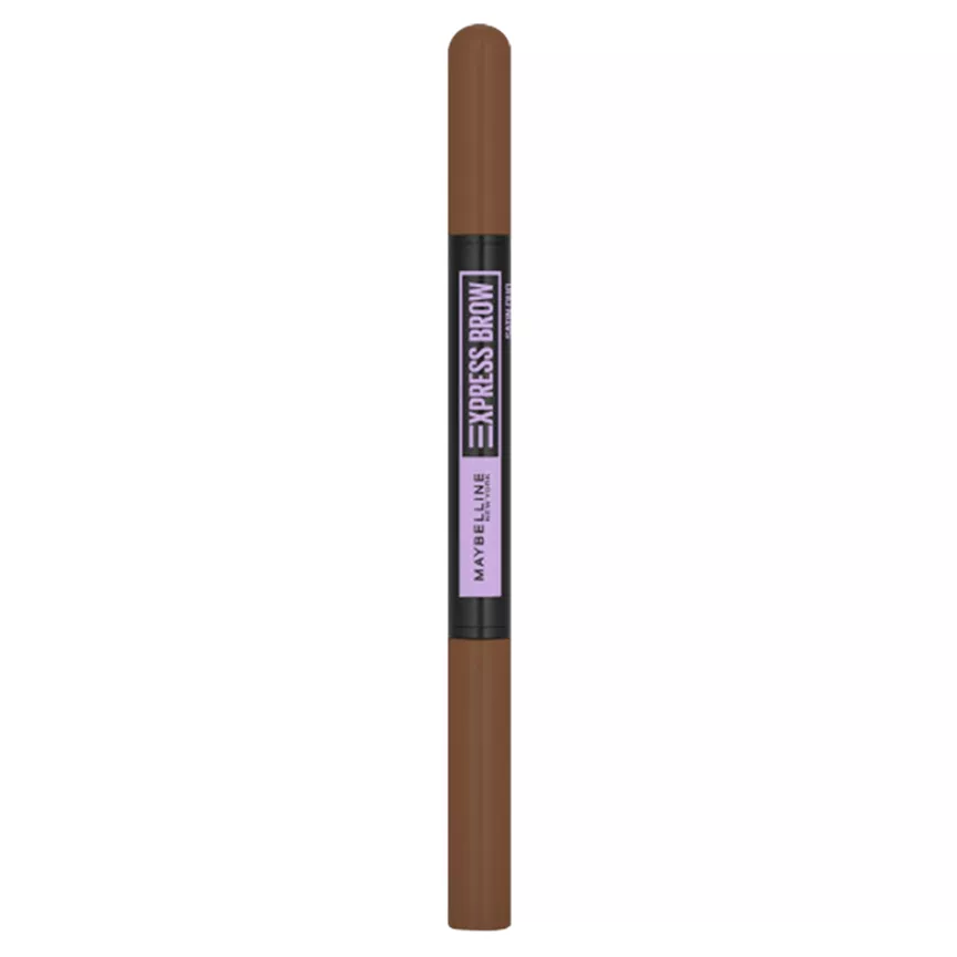 Maybelline Express Brow 2-In-1 Pencil Pen + Filling Powder Medium Brown