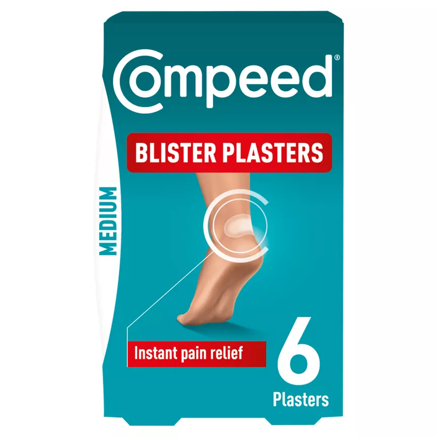Compeed 6 Medium Blister Plasters