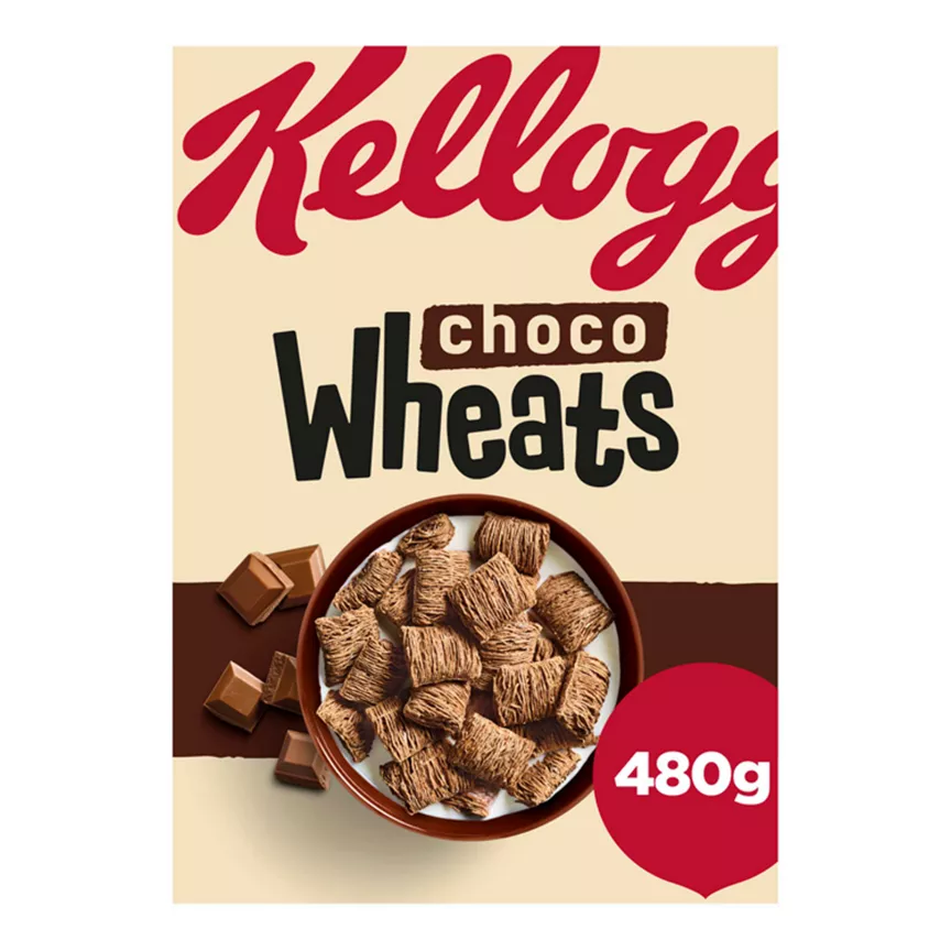 Kellogg's Choco Wheats Cereal - Image 1
