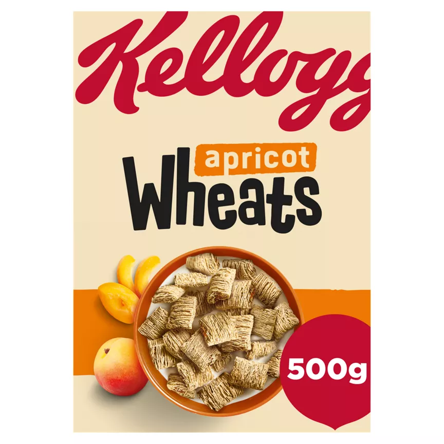 Kellogg's Wheats Apricot Breakfast Cereal - Image 1