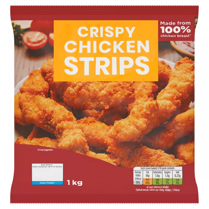 Deli Cuisine Crispy Chicken Strips