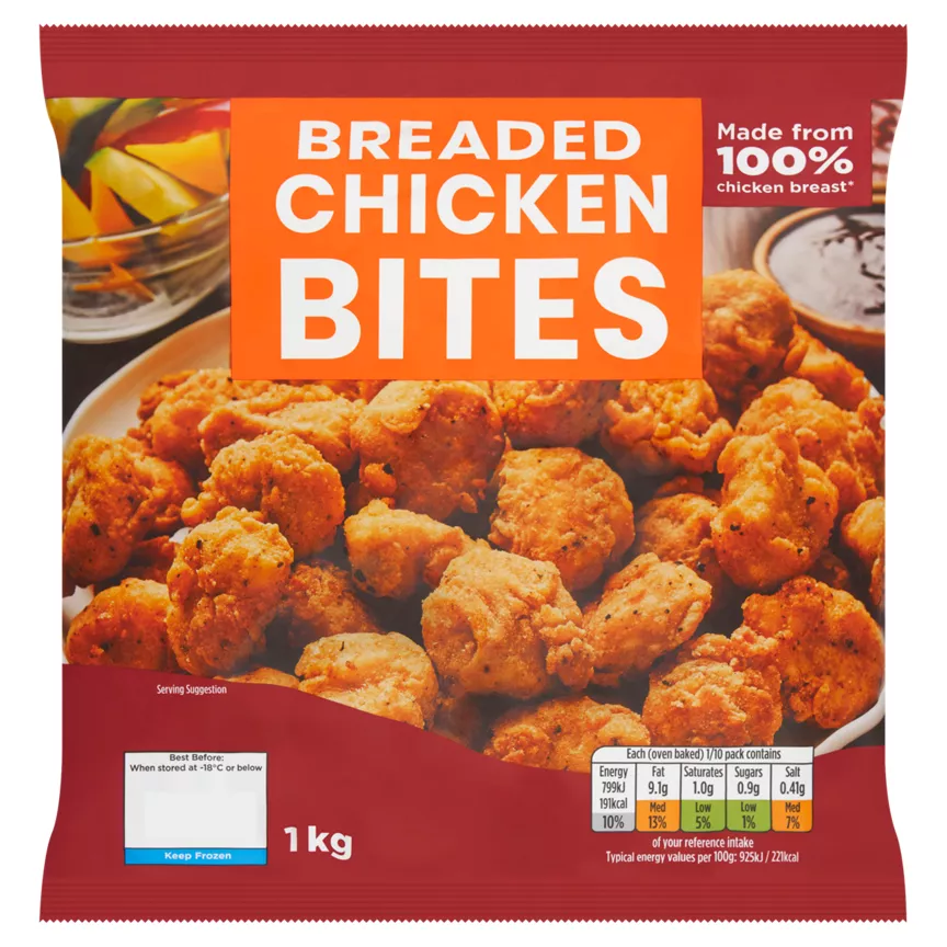 Deli Cuisine Breaded Chicken Bites