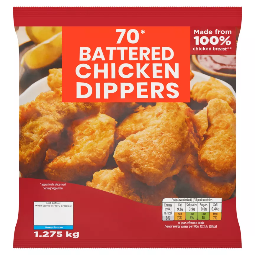 Deli Cuisine 70 Battered Chicken Dippers
