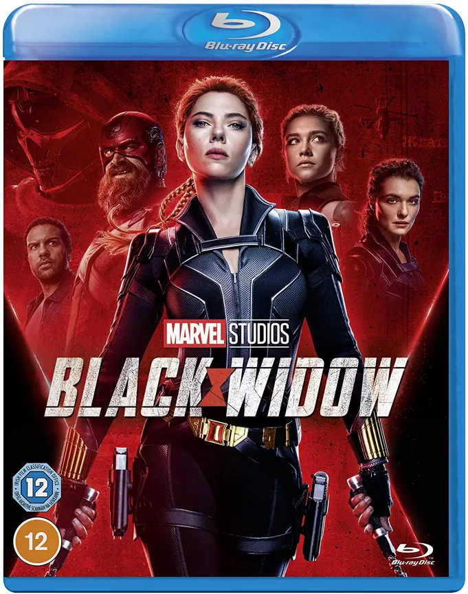Blu-ray Black Widow
