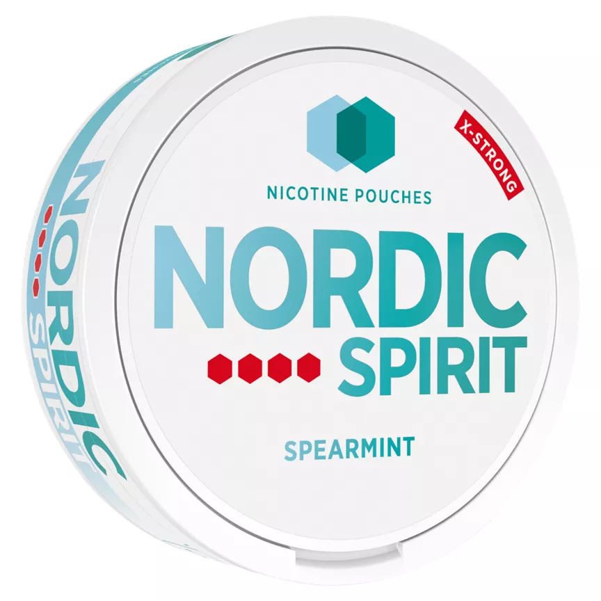 Nordic Spirit Spearmint Extra Strong Nicotine Pouches