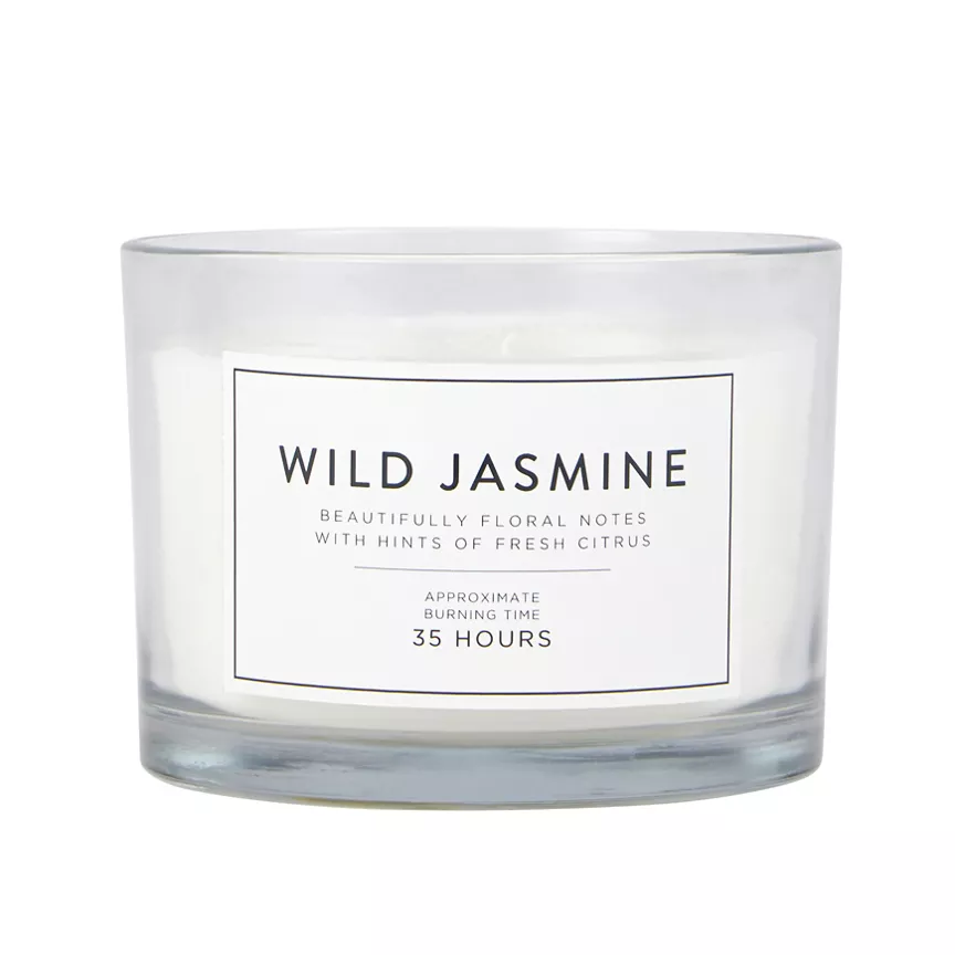 George Home Wild Jasmine Multiwick Candle