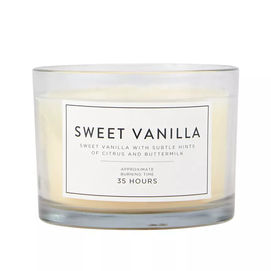 George Home Sweet Vanilla Multiwick Candle