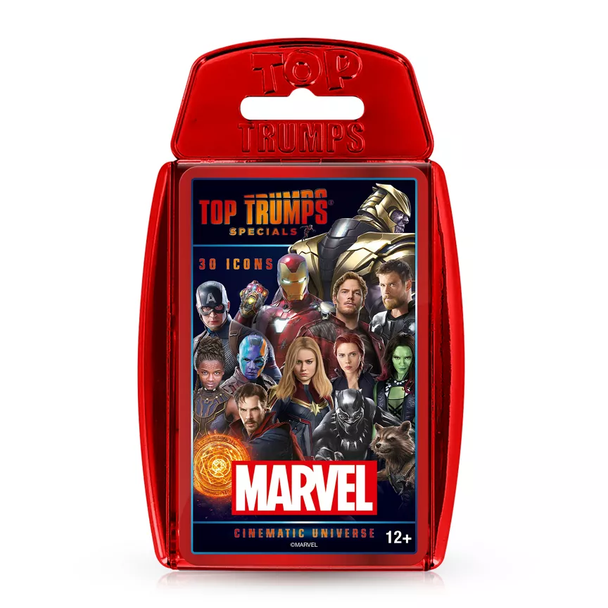 Top Trumps Marvel Cinematic Universe 2020 ( Age 12+ Years)