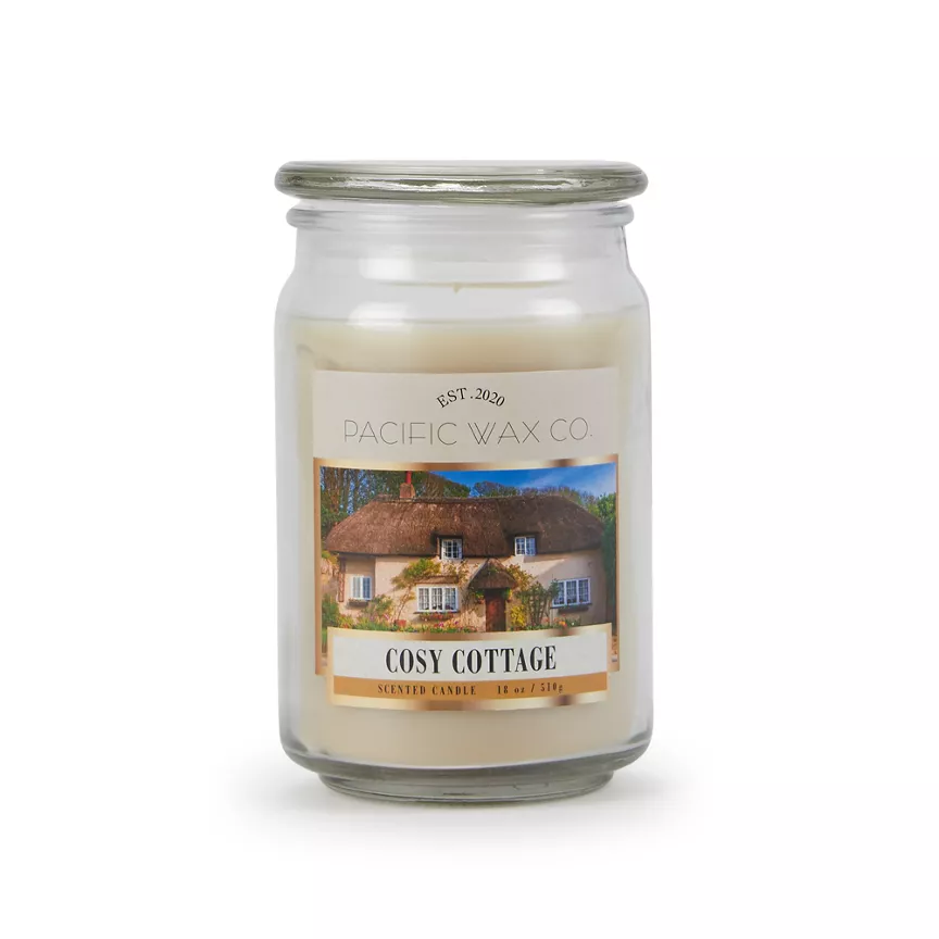 Pacific Wax Co Cosy Cottage Jar Candle