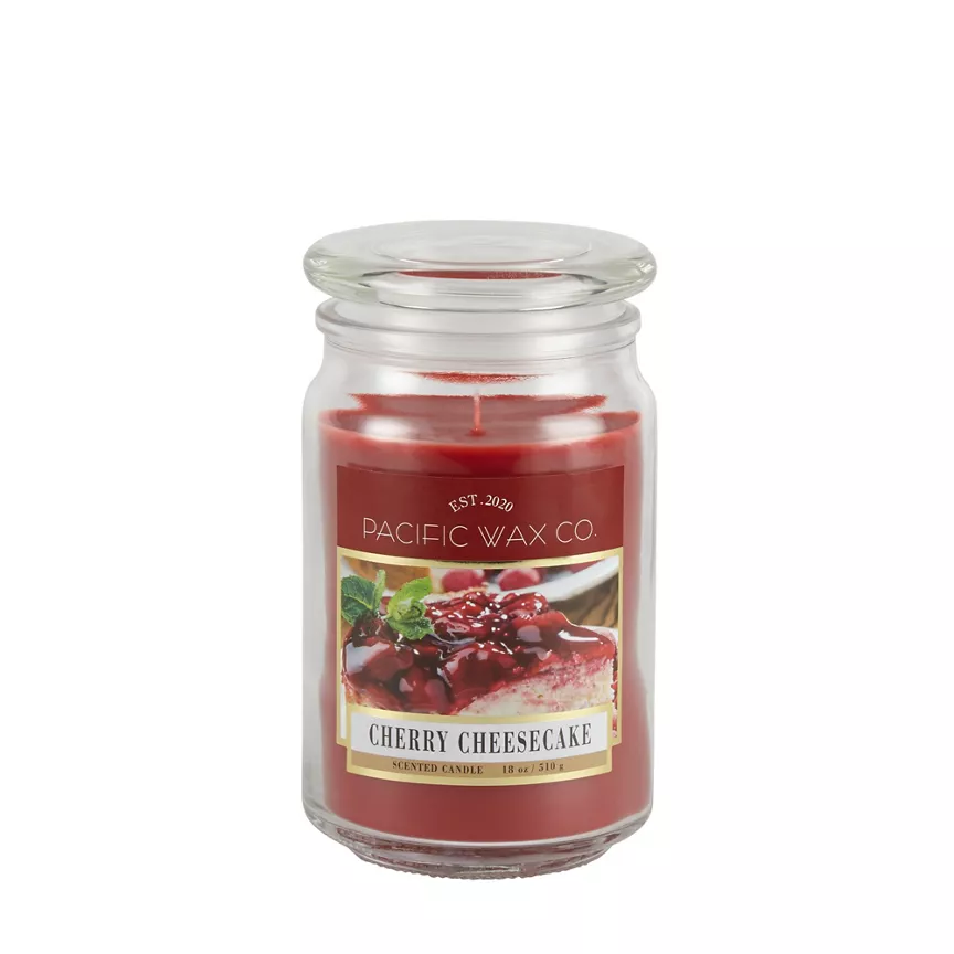 Pacific Wax Co Cherry Jar Candle
