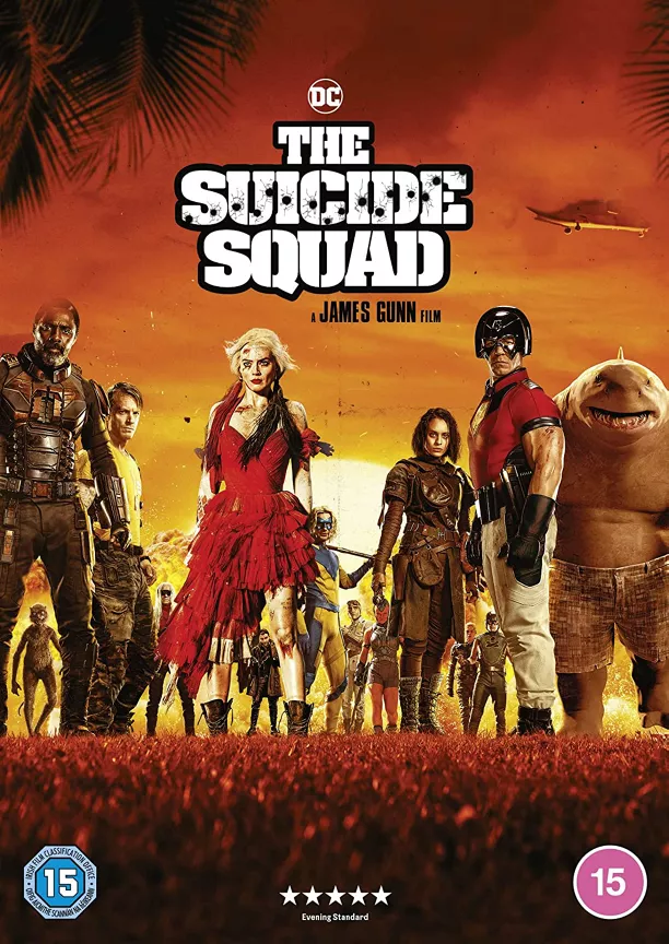 DVD The Suicide Squad