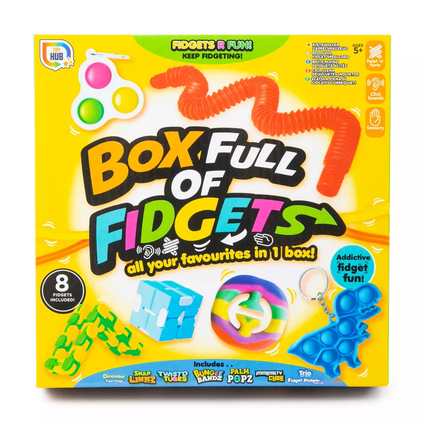 RMS Box Full of Fidgets