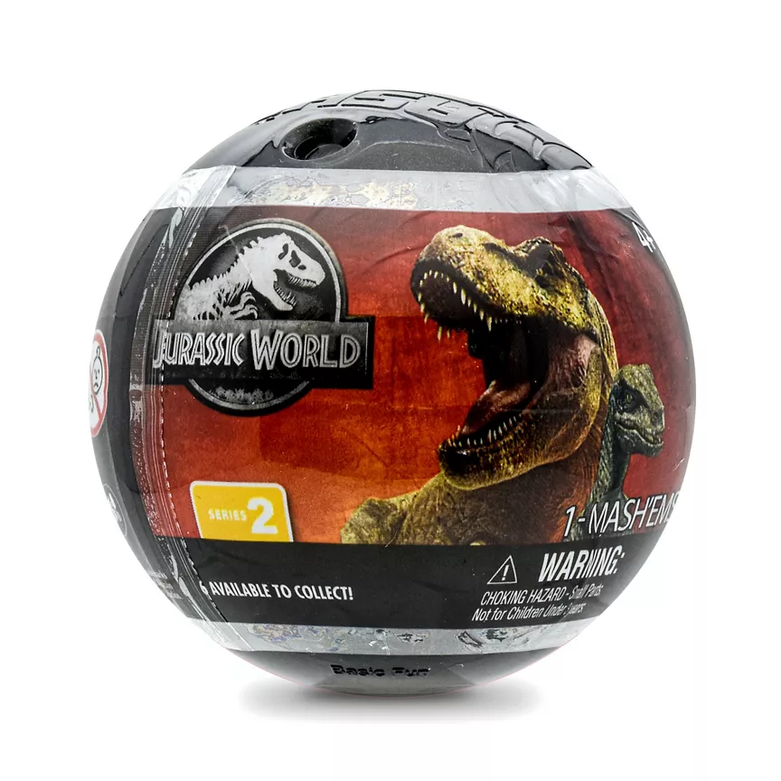 Jurassic World Sphere Capsule S2