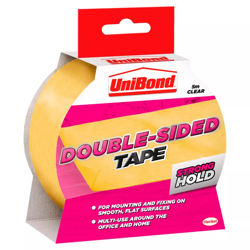 UniBond UniBond Double Sided Tape 5m
